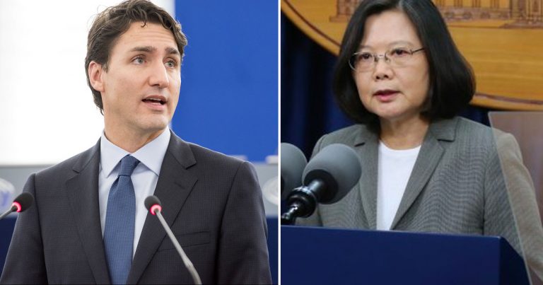 Trudeau government intervenes to stop award from going to Taiwan: report