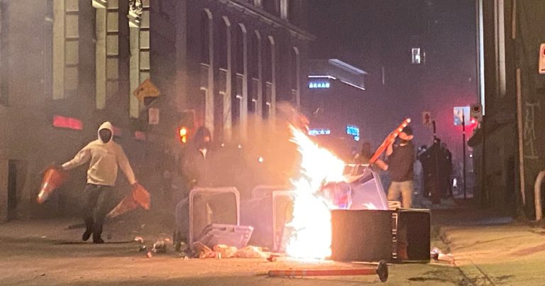 Montreal reels from police crackdown and weekend of COVID-19 unrest