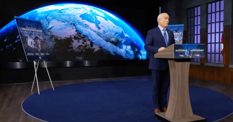 Erin O’Toole unveils “daring” carbon pricing plan