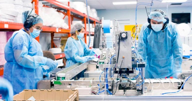 Canadian PPE manufacturers call for more domestic production