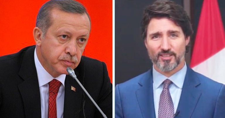 Canada halts sale of military tech to Turkey