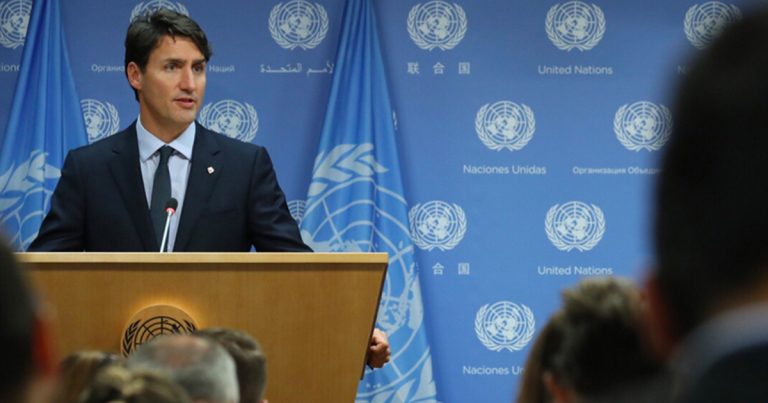 Is Canada part of a global community?