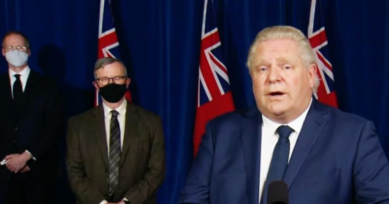 Ford backtracks on COVID-19 enforcement powers after pushback from police
