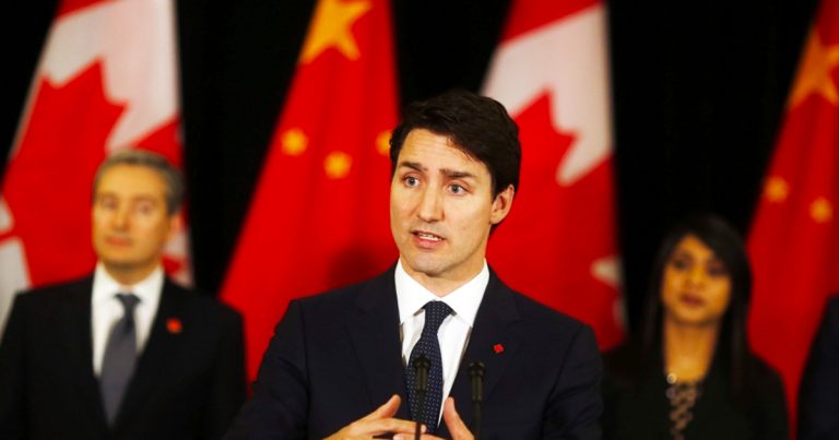 FUREY: Trudeau plays into Communist China propaganda