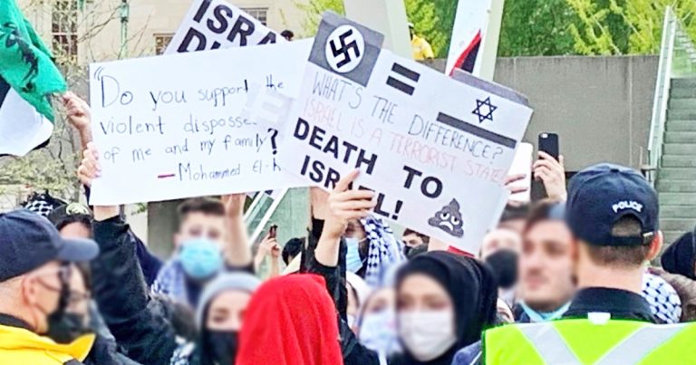 A surge of anti-Semitic incidents taking place in Canada amid Israel-Hamas conflict