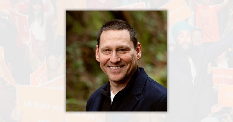 Leap Manifesto co-author Avi Lewis to run for NDP next election