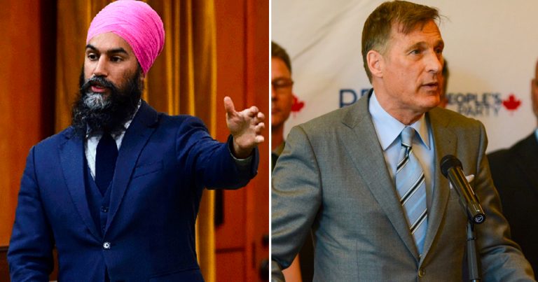 Singh’s anti-lockdown extremism accusations “despicable”: Bernier