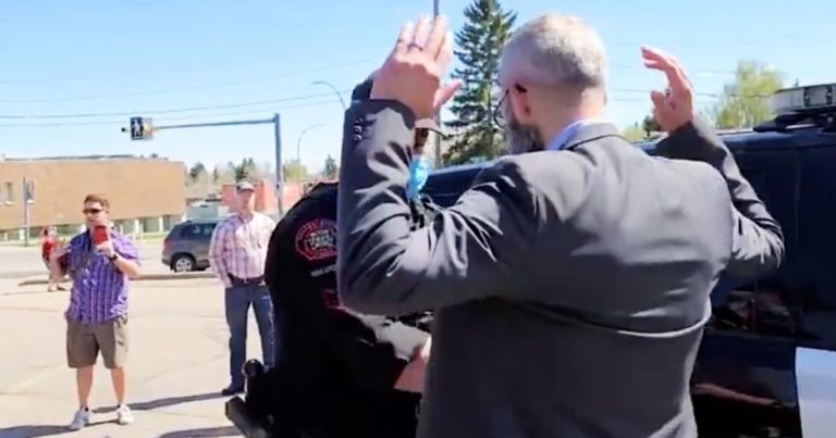 Calgary police arrest Fairview Baptist Pastor Tim Stephens