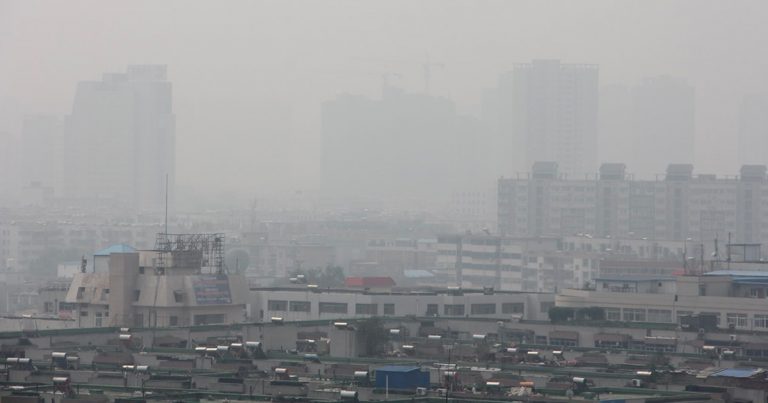 China’s pollution surpasses combined emissions of developed world