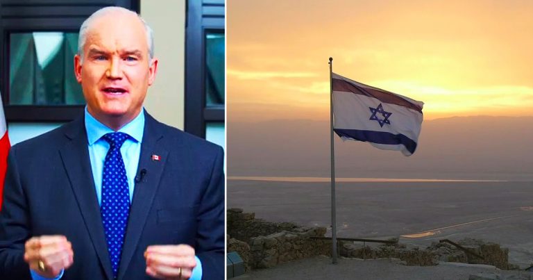 O’Toole accuses Liberals of refusing to affirm Israel’s right to defend itself