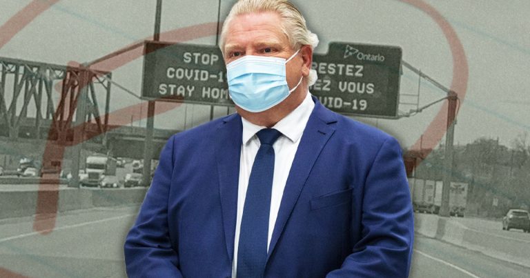 Ontario leads Canada in lockdown severity: report