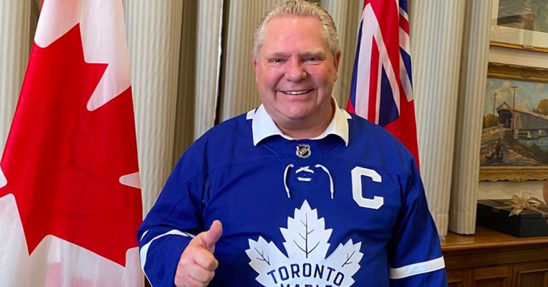 Ontario to allow 550 healthcare workers to attend Game 7 between Maple Leafs and Canadiens