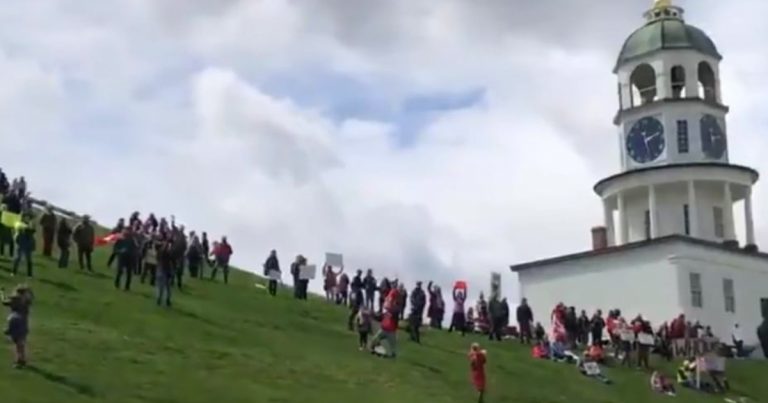 Nova Scotia judge grants injunction to prohibit and arrest anti-lockdown protestors