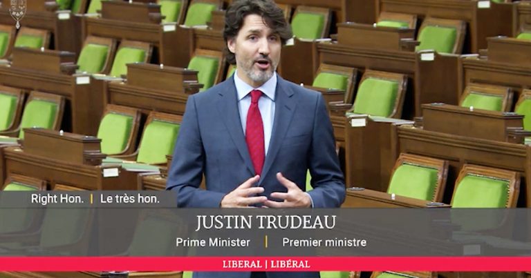 Trudeau says Conservatives “look for conspiracy theories” on Bill C-10