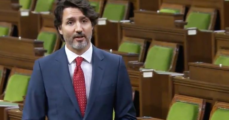 Trudeau accuses Conservatives of wearing “tinfoil hats” in Bill C-10 exchange