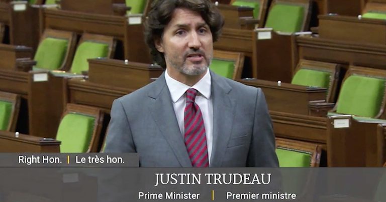 Trudeau lectures CPC about anti-Asian racism when asked to end China-Canada research