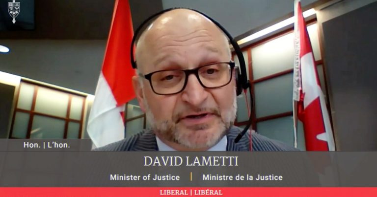 David Lametti stresses Charter rights can be limited in “public interest” at C-10 hearing