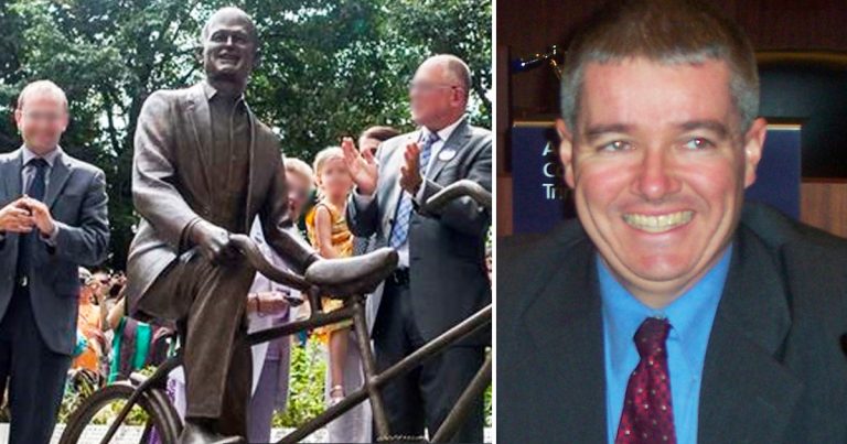 Toronto councillor who wants white men off currency supported Jack Layton statue