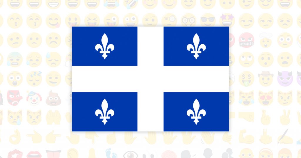 Quebec passes motion requesting provincial emoji from tech companies