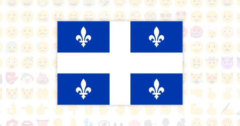 Quebec passes motion requesting provincial emoji from tech companies
