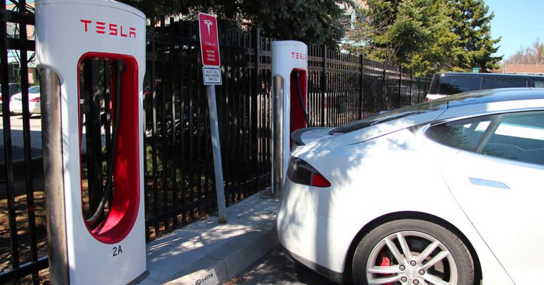 Tesla claims $102 million in Liberal government electric car rebates