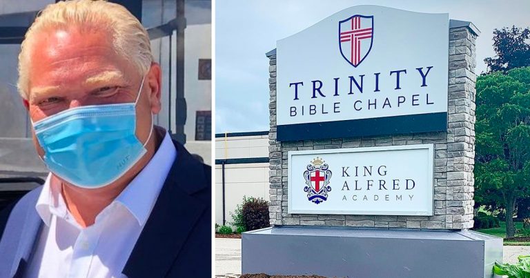 Judge indefinitely extends lockout of Trinity Bible Chapel