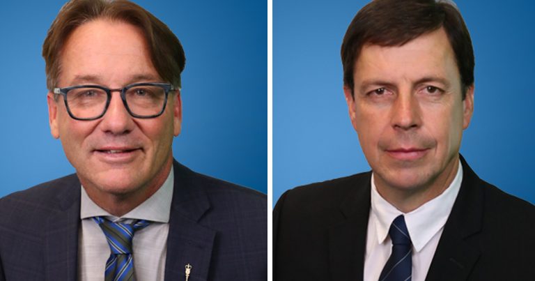 UCP caucus votes to kick out MLAs Todd Loewen, Drew Barnes over Kenney criticism