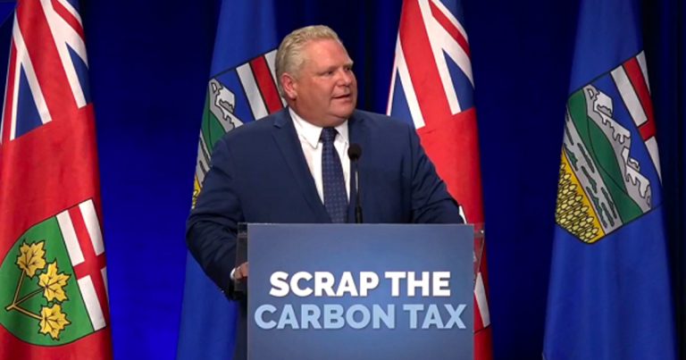 GUEST OP-ED: Ford needs to take a lesson from Alberta and cut gas taxes now