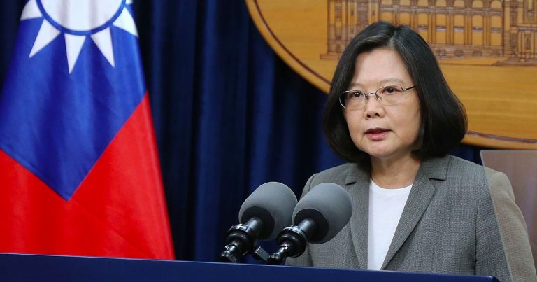 Taiwan President Tsai Ing-wen given prestigious John McCain Prize