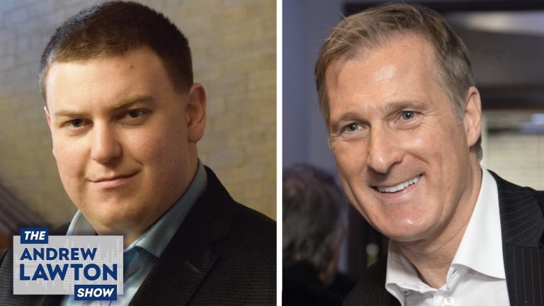 Maxime Bernier speaks out after arrest in Manitoba