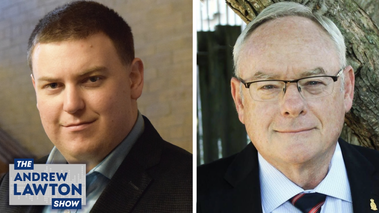 Veteran protests takedown of John A Macdonald statue