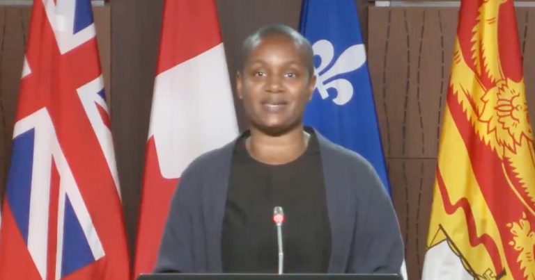 Green Party leader takes shots at Trudeau’s social justice credentials