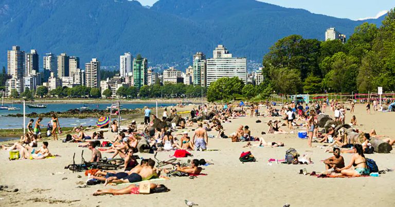 Public Safety Canada wants Canadians to wear a mask at the beach