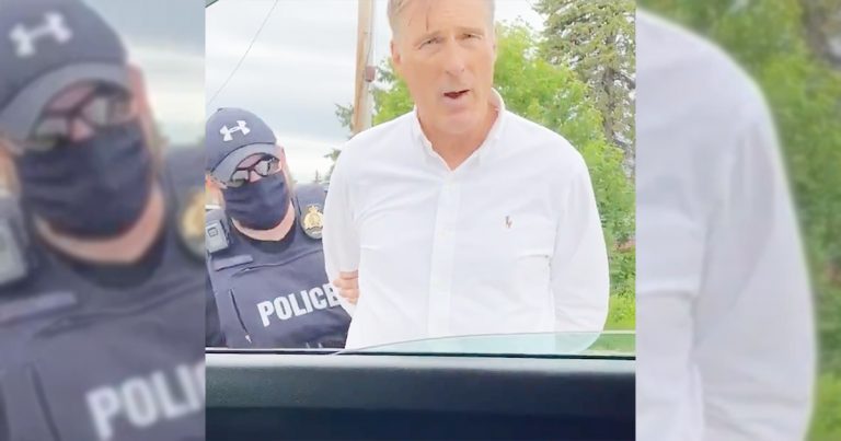 Maxime Bernier’s arrest a “shocking attack on democracy”: JCCF