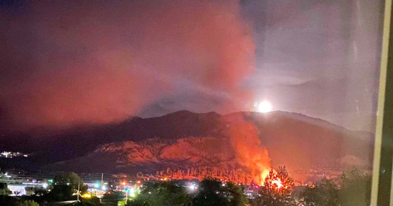 Two Catholic churches destroyed by fire in South Okanagan