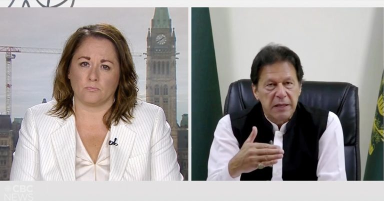 Pakistan’s PM calls for more online censorship in uncritical CBC interview