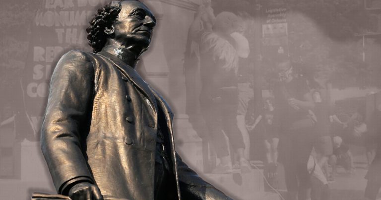 MALCOLM: Celebrate Canada’s history — don’t appease the woke mob