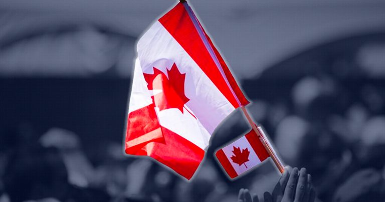 The Left in Canada is turning on the symbols they created