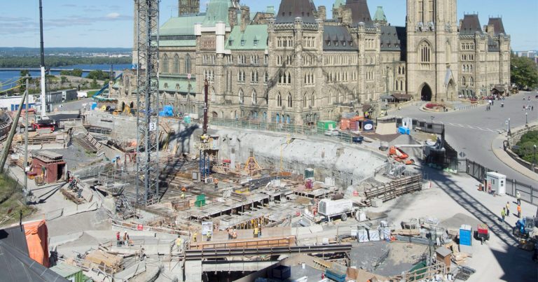 Taxpayer group blasts $5 billion Parliament Hill renovation