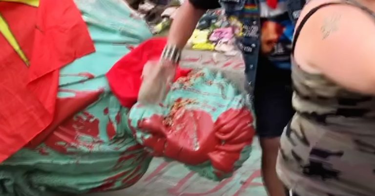 Ryerson Conservatives slam university, politicians after statue toppling