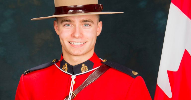 “The best type of person”: Canadians mourn RCMP officer killed at traffic stop