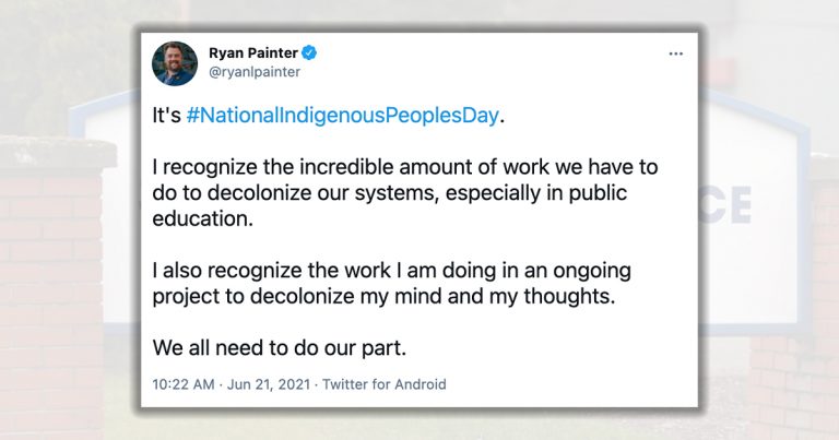 Victoria school board trustee advocates decolonizing mind and thoughts