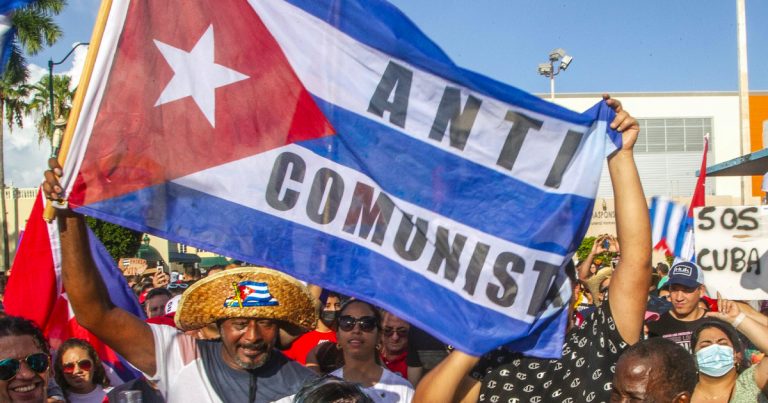 Canadian Press promotes Communist Cuba talking points, ignores pro-freedom protests