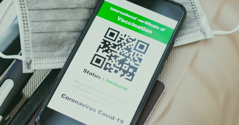 Vaccine passes are a road to global surveillance says former privacy commissioner