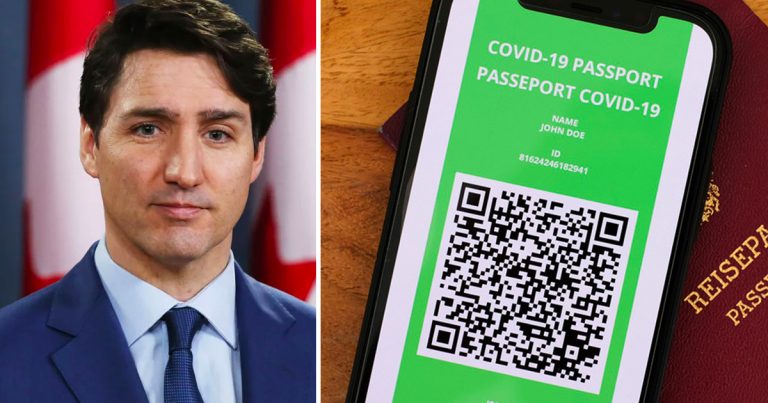 LAWTON: Trudeau says vaccine passports are provincial responsibility