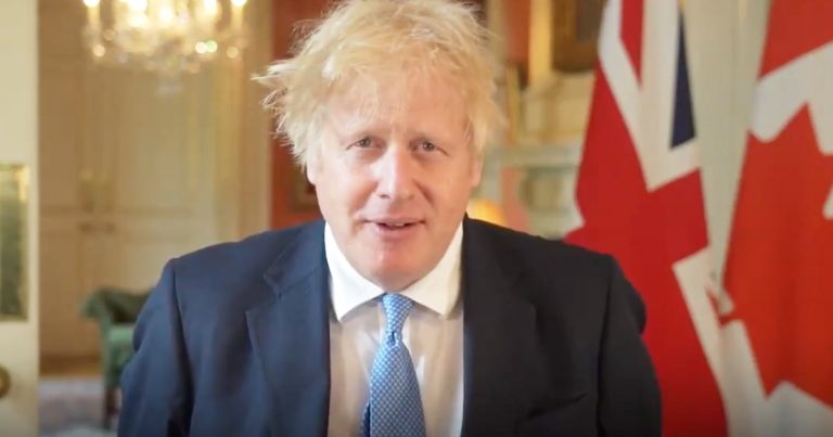 Boris Johnson pledges to “more intensely” fight climate change in Canada Day video