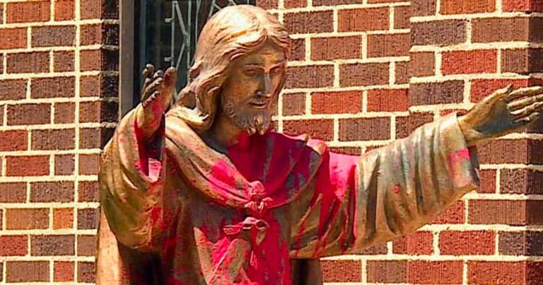 11 Calgary churches hit by vandalism, hate crimes unit investigating