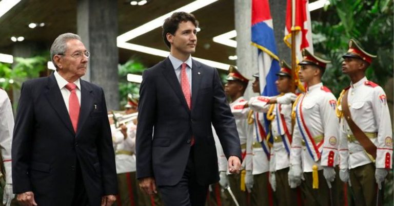 Trudeau government silent on whether it will sanction Cuba
