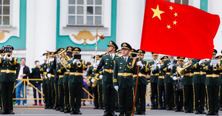 Chinese military shares video threatening Japan with nuke