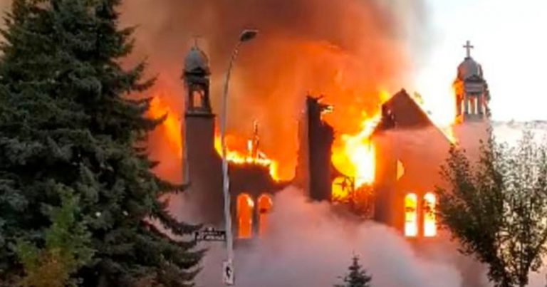 Conservative MP slams security officials for ignoring 2021 church burnings